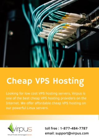 Cheap VPS Hosting