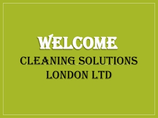 Best School Cleaning in Hither Green