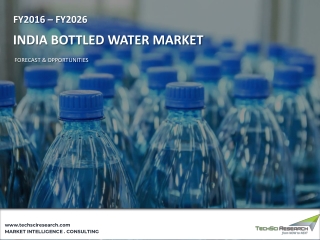 India Bottled Water Market Size, Share, Trend, Analysis and Forecast 2026