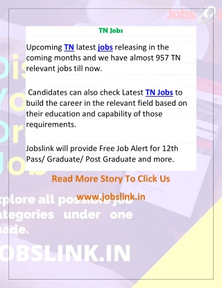 TN Jobs