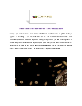 Global Crypto Currencies Trading - Coins Shield