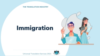 Immigration Document Translation Services