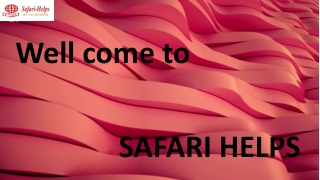 Get Advertising Ideas for Travel Agent| Safari Helps