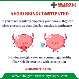 Avoid Being Constipated - Best Urology Hospitals in Bangalore - Nelivigi Urology