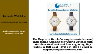 Support@exquisitewatchco.com - ExquisiteWatchco - 8773146884
