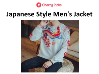 Japanese Style Men's Jacket
