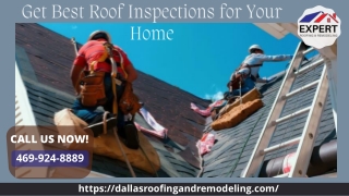Get Best Roof Inspections Services | Dallas Best Roofing Contractors