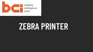 Zebra Printer