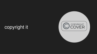 Copyright It | Copyright Cover