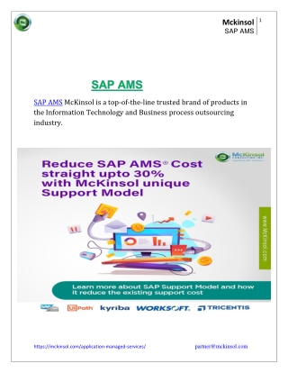 SAP AMS