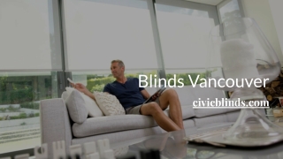 Blinds Vancouver