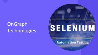 Top 5 Benefits of Selenium Automation Testing