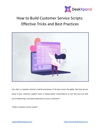 How to Build Customer Service Scripts_ Effective Tricks and Best Practices