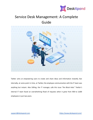 Service Desk Management_ A Complete Guide