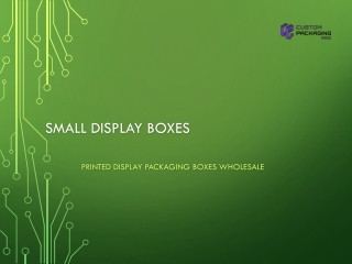 Small Display Boxes