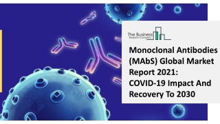 Global Monoclonal Antibodies (MAbs) Market Highlights and Forecasts to 2030
