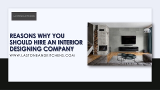 Reasons Why You Should Hire an Interior Designing Company