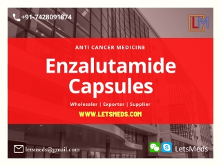 Buy Xtandi Enzalutamide Capsules at Wholesale Price in Philippines