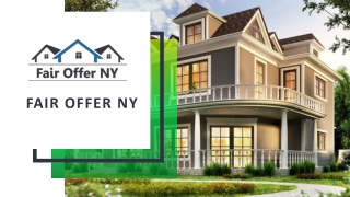 How To Get The Best Cash Buyers In NY | Fair Offer NY