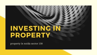 property in noida sector 150