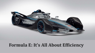 Formula E It’s all about efficiency