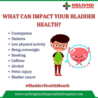 What Can Impact Your Bladder Health | Best Urology Hospitals in Bangalore