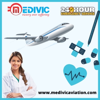 Select Air Ambulance Services in Chennai by Medivic with All Cure Support