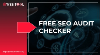 BEST FREE SEO AUDIT CHECKER - WEB TOOL