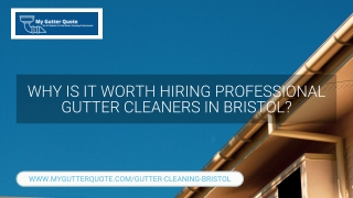 Bristol Gutter Cleaning