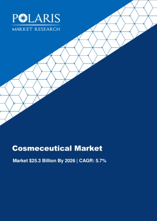 Cosmeceutical Market Size Worth $98.7 Billion By 2026