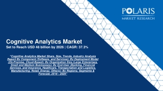 Cognitive Analytics Market