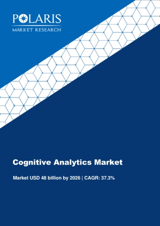 Cognitive Analytics Market