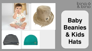 Baby Beanies & Kids Hats