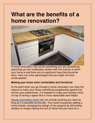 Get the best Kitchen Installations in Lynch Hill