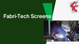 How To Find The Best Welding Services in Cape Coral | Fabri-Tech Screens