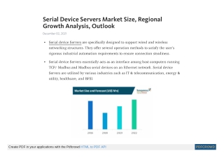 Serial Device Servers Market Demand & Research Insights by 2027