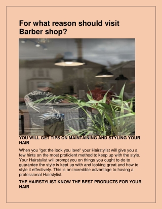 Get the best Skin Fade in Saint John