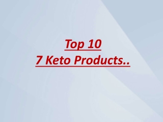 7 Keto (DHEA) - Dr Oz Recommended Products | Ez-Healthsoluti