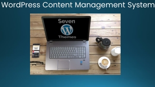 WordPress Content Management System