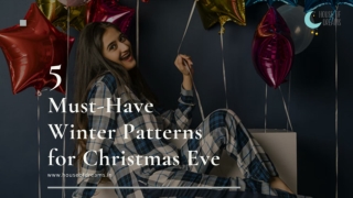 5 Must-Have Winter Patterns for Christmas Eve