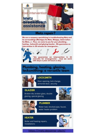 Fast Intervention Sevices At Les Compagnons Dépanneurs