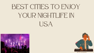 USA Nightlife