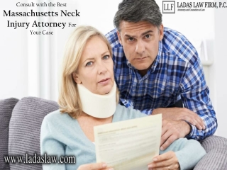 Consult with the Best Massachusetts Neck Injury Attorney For Your Case