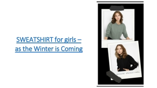 Winter is Coming! Stylish Winterwear for Women Online