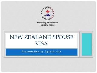 New Zealand Spouse Visa | Immigration to New Zealand | Aptechvisa