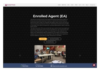 Enrolled Agent | Enrolled Agent Classes | Enrolled Agent Course