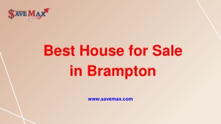 house for sale in brampton
