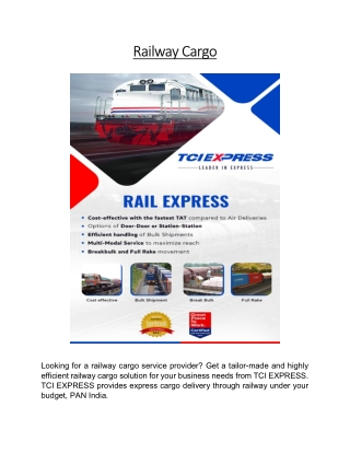 Railway Cargo