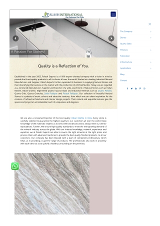 Indian Grantie and Marble exporter in India