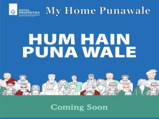 My Home Punawale| Call: 8448272360